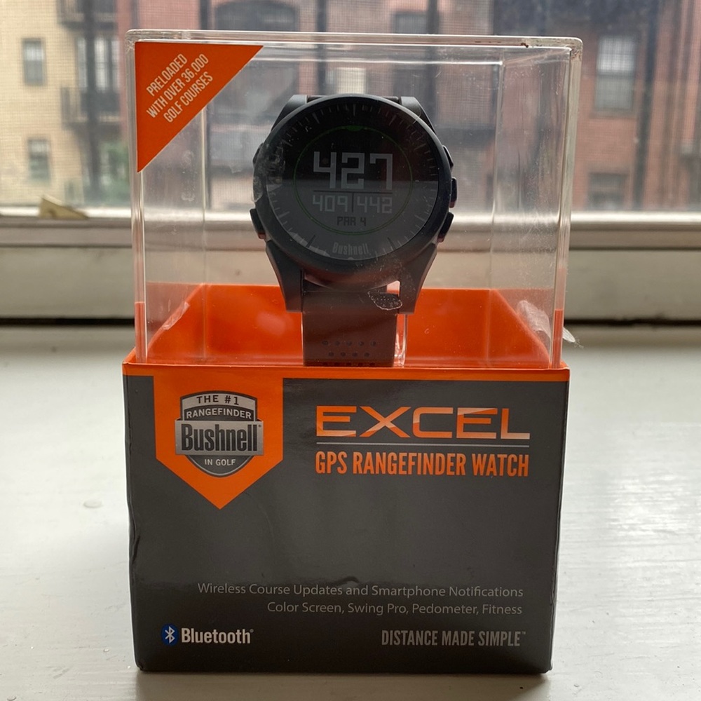 Excel GPS Rangefinder Watch